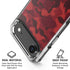 Red Street Camo iPhone 17 Air Clear Case