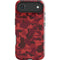 Red Street Camo iPhone 17 Air Impact Case