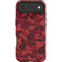 Red Street Camo iPhone 17 Air Impact Case