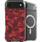 Red Street Camo iPhone 17 Air MagSafe Case