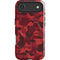 Red Street Camo iPhone 17 Air Magsafe Impact Case