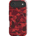 Red Street Camo iPhone 17 Air Magsafe Impact Case