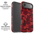 Red Street Camo iPhone 17 Air Magsafe Impact Case