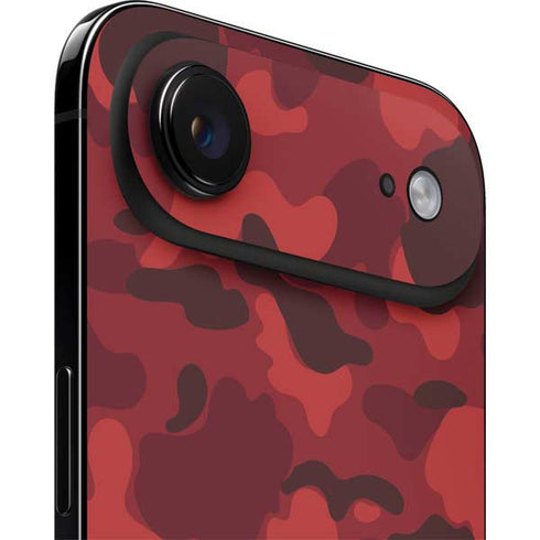 Red Street Camo iPhone 17 Air Skin