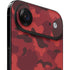 Red Street Camo iPhone 17 Air Skin