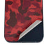 Red Street Camo iPhone 17 Air Skin