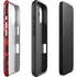 Red Street Camo iPhone 17 Impact Case