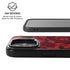 Red Street Camo iPhone 17 Kickstand Case
