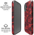 Red Street Camo iPhone 17 Magsafe Impact Case