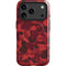 Red Street Camo iPhone 17 Pro Magsafe Impact Case