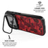 Red Street Camo iPhone 17 Pro Max Kickstand Case