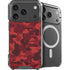 Red Street Camo iPhone 17 Pro Max MagSafe Case