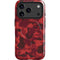 Red Street Camo iPhone 17 Pro Max Magsafe Impact Case