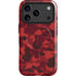 Red Street Camo iPhone 17 Pro Max Magsafe Impact Case