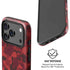 Red Street Camo iPhone 17 Pro Max Magsafe Impact Case