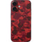 Red Street Camo iPhone 17 Skin