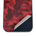 Red Street Camo iPhone 17 Skin