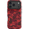 Red Street Camo iPhone 18 Pro Max Impact Case