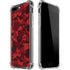 Red Street Camo iPhone Cases