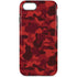Red Street Camo iPhone Cases