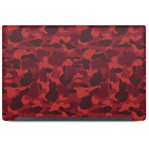 Red Street Camo Dell Latitude Skin