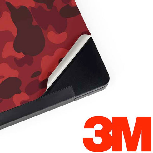 Red Street Camo Dell Latitude Skin