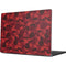 Red Street Camo Apple MacBook Pro 14-inch Skin