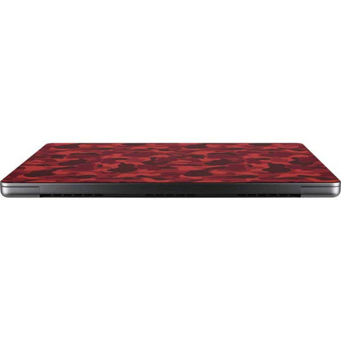 Red Street Camo Apple MacBook Pro 14-inch Skin