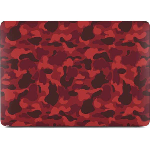 Red Street Camo Apple MacBook Pro 16-inch Skin