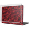 Red Street Camo MacBook Cases