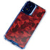 Red Street Camo Moto G 5G (2024) Clear Case