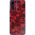 Red Street Camo Moto G Play 4G (2024) Skin