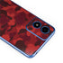 Red Street Camo Moto G Play 4G (2024) Skin