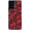 Red Street Camo Moto G Power 5G (2024) Clear Case