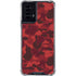Red Street Camo Moto G Power 5G (2024) Clear Case