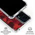 Red Street Camo Moto G Power 5G (2024) Clear Case