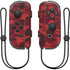 Red Street Camo Nintendo Skins