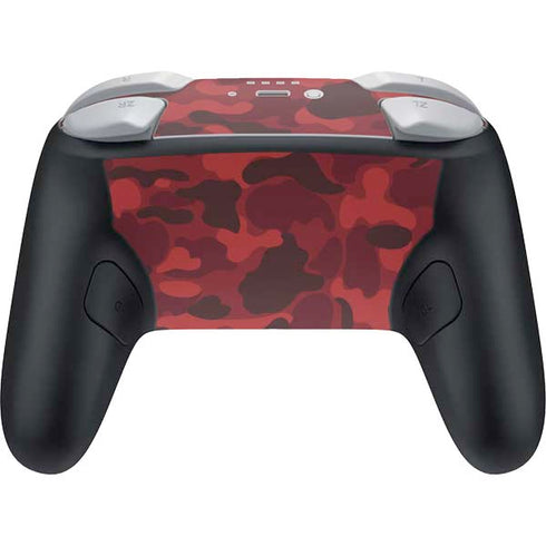 Red Street Camo Nintendo Switch 2 (2025) Pro Controller Skin