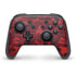 Red Street Camo Nintendo Skins