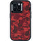 Red Street Camo Otterbox Defender iPhone Skin