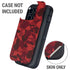 Red Street Camo Otterbox Defender iPhone Skin