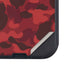 Red Street Camo Otterbox Defender iPhone Skin