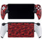 Red Street Camo PlayStation Portal Remote Player Skin