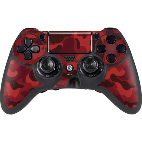 Red Street Camo PlayStation PS4 Skins