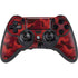 Red Street Camo PlayStation PS4 Skins