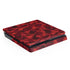 Red Street Camo PlayStation PS4 Skins