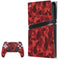Red Street Camo PS5 Pro Bundle Skin