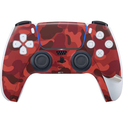 Red Street Camo PS5 Pro Bundle Skin