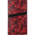 Red Street Camo PS5 Pro Console Skin