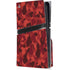 Red Street Camo PS5 Pro Disk Console Skin
